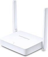 Mercusys MW301R draadloze router Fast Ethernet Single-band (2.4 GHz) 4G Wit