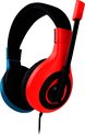 foto van Bigben Stereo Gaming Headset V1 - Nintendo Switch - Neon Rood/Blauw
