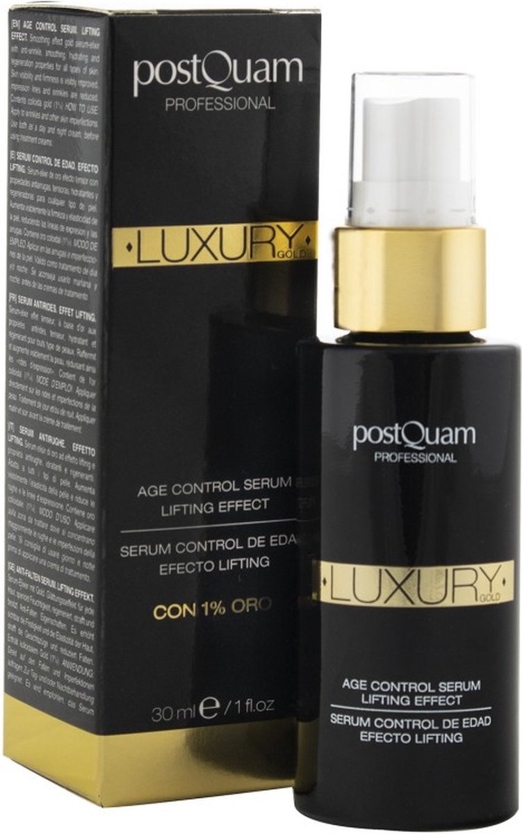 Anti-Rimpel Serum Luxury Gold Postquam