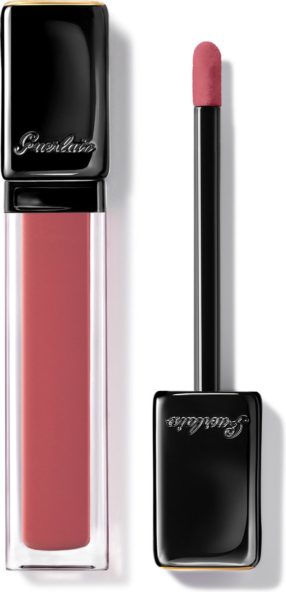 Guerlain Kisskiss Liquid Lipstick #l366-lovely Matte