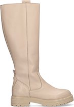 Haboob Ariza Hoge laarzen - Dames - Beige - Maat 37