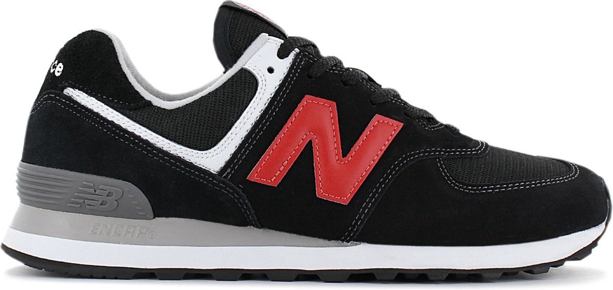 New Balance ML574HY2 Heren Sneakers - Zwart - Maat 42.5 | bol.com