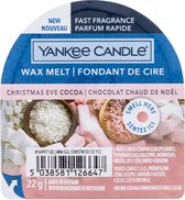 Yankee Candle New Wax Melt Christmas Eve Cacao
