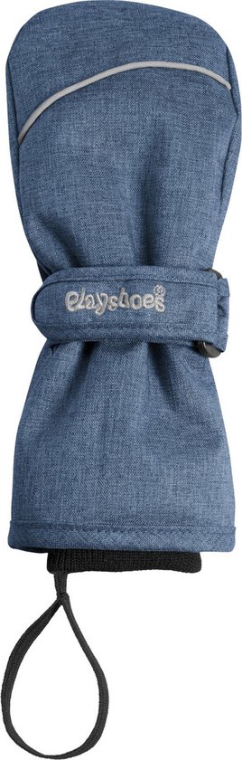 Playshoes - wanten voor kinderen - Spijkerbroekblauw - maat 2 (16cm) 2-4 years