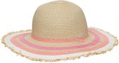 Snapper Rock - UV Zonnehoed voor kids - Gestreept - Peachy - maat L