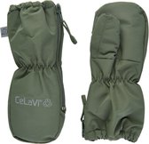 CeLaVi - Regenwanten voor kinderen - Effen - Tijm - maat 98cm