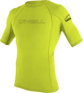 O'Neill - UV-shirt voor heren met korte mouwen - groengeel (lime) - maat M