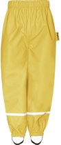 Playshoes - Regenbroek met Fleece voering voor kinderen - Yellow - maat 98cm