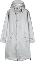 Maium - Regenjas voor volwassenen - (01) Original - Discobal Zilver - maat XL