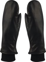 Hatland - Handschoenen voor dames - Trix - Zwart - maat M/L