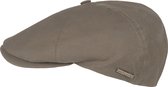 Hatland - Ivy cap voor heren - Tyfoon - Olijfgroen - maat S (55CM)