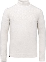 Vanguard - Coltrui Knitted Off-White - M - Modern-fit
