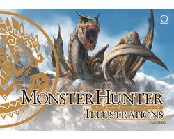 Monster Hunter Illustrations- Monster Hunter Illustrations (Hardcover)