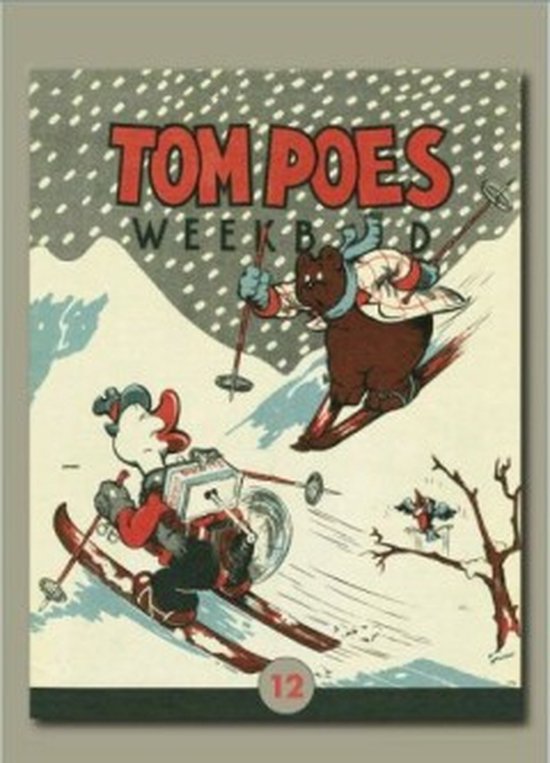 Tom poes hc12. weekbladen 12/13