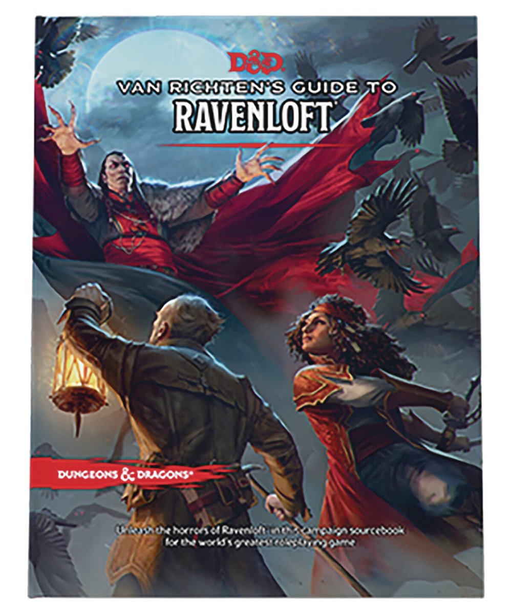 D&D: Van Richten’s Guide to Ravenloft