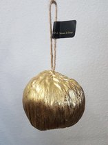 Kerstballen set 2 stuks Talami ECO goud Kerstdecoratie