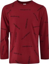 Aad - Longsleeve - Rood