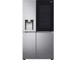 LG GSXV91PZAE - Amerikaanse koelkast - 635 l - Zwart