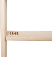 Ruimtebesparende trap hoogslaper - 12 treden (266 cm)