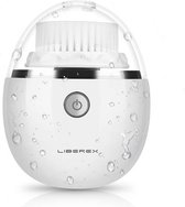 Brosse nettoyante électrique pour le visage Liberex | IPX6 résistant à l'eau | 90 minutes d'utilisation | Chargement sans fil | 3 Brosses