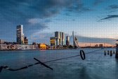 Skyline van Rotterdam op Puzzel - Extra Moeilijke Puzzel 1500 stukjes | Erasmus Brug - Rotterdam - Steden