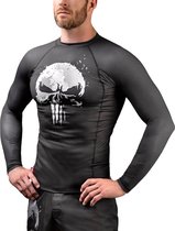 Rashguard The Punisher Zwart