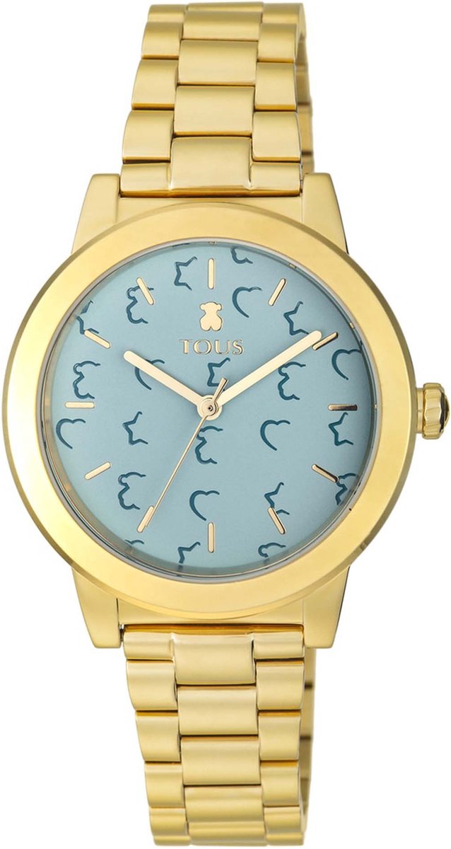 Tous watches glazed 100350635 Vrouwen Quartz horloge