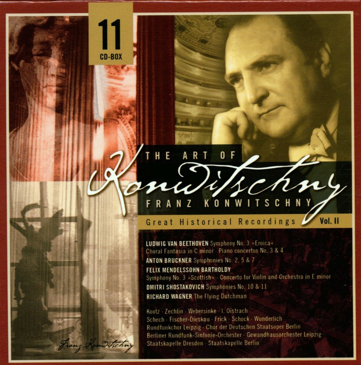 Franz Konwitschny - The Art Of Konwitschny Volume II (CD)