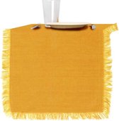 Unique Living | Tafelloper Raaf 45x150cm mellow yellow