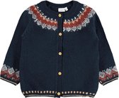 Name-it Meisjes Knit Cardigan Oline Dark Sapphire