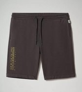 Napapijri Bermuda Short Nallar - Broek - Sweat - Heren - Donkergrijs - M