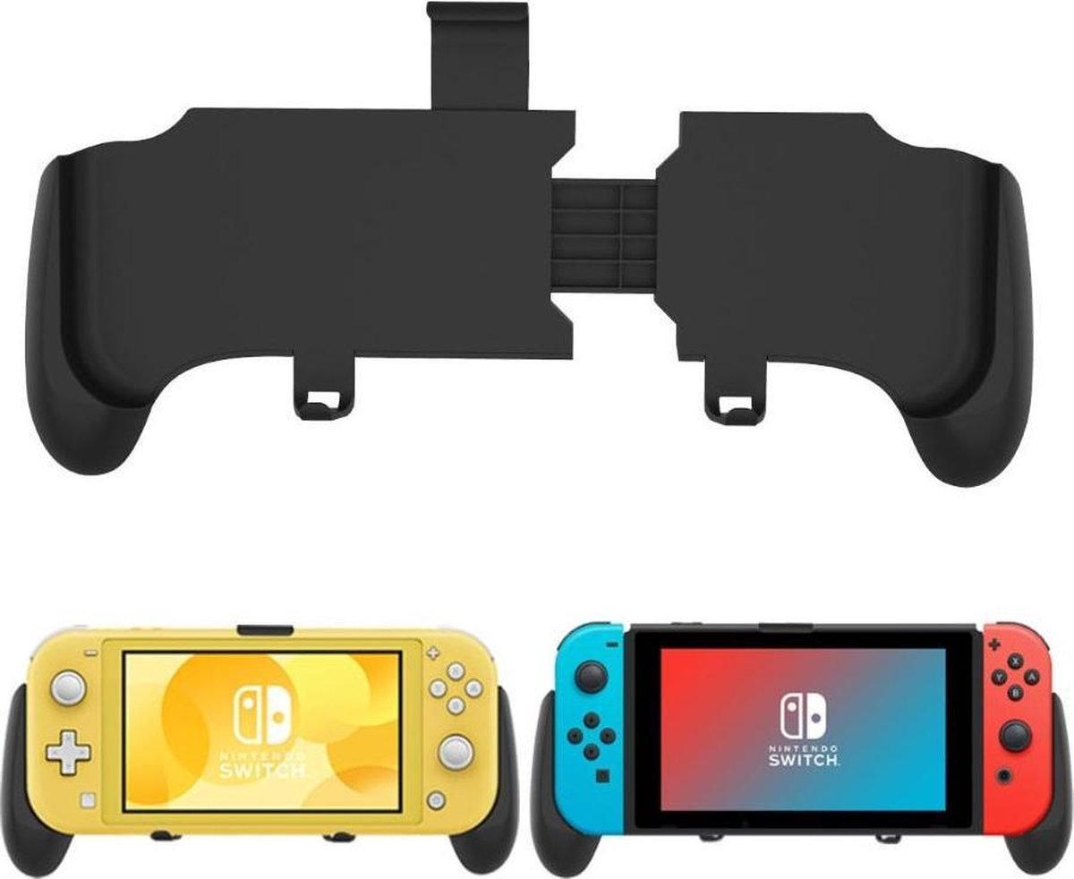 Houder voor Ergonomisch Gamen/Grip Nintendo Switch/Switch Lite Zwart Houder voor Ergonomisch Gamen/Grip Nintendo Switch/Switch Lite Zwart