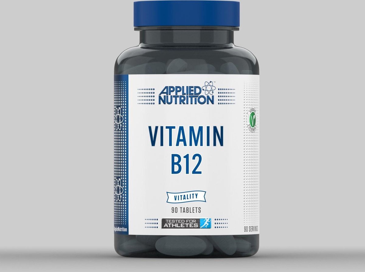 Vitamine B12 - Vegan - 90 Tablets - Applied Nutrition