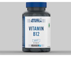 Applied Nutrition Vitaminen - Vitamine B12 - Vegan - 90 Tablets - 90 stuks