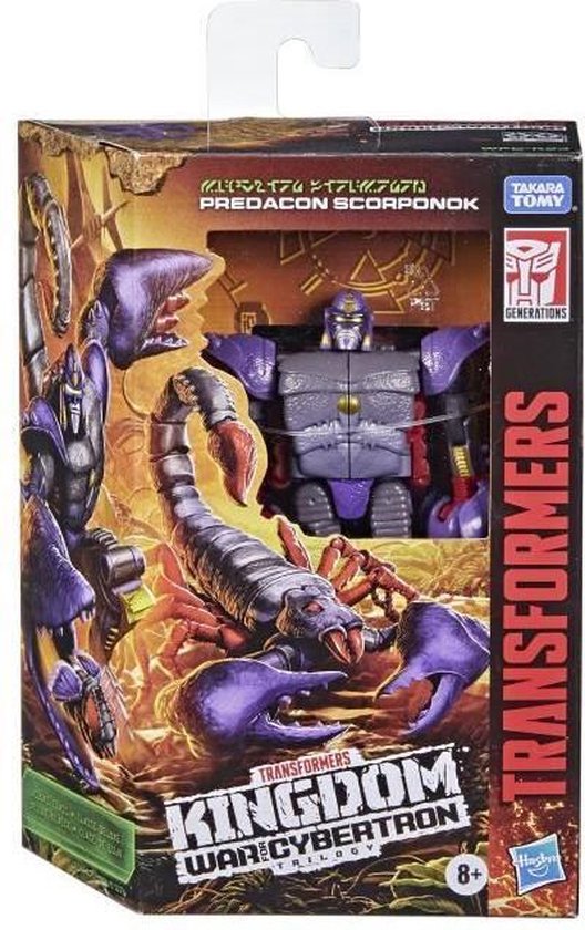 transformers generations scorponok