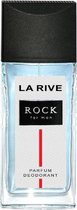 Rock For Man deodorant spray glas 80ml