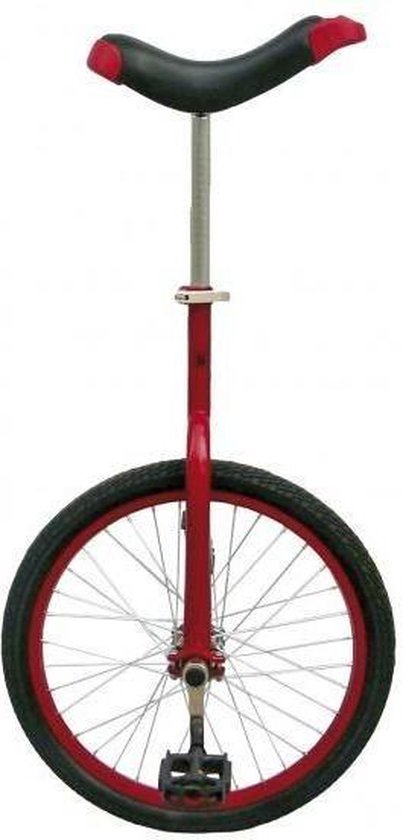 Fun Monocycle - Monocycle - Unisexe - Rouge - 20 pouces | bol.com