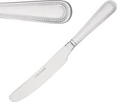 Olympia Tafelmes Bead - RVS - 22,5cm ( Set van 6 )