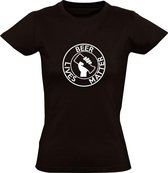 Beer Lives Matter | Dames T-shirt | Zwart | Bier | Drank | Alcohol | Protest | Feest