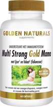 Golden Naturals Multi Strong Gold Mama (60 veganistische capsules)