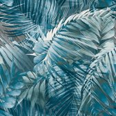Nomad Antigua palm blauw/zwart - 170705