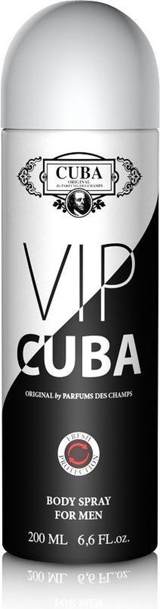Goedkoopste Cuba Vip(m)6.6oz Body Spray(li Free
