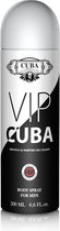 Cuba Vip(m)6.6oz Body Spray(li Free)