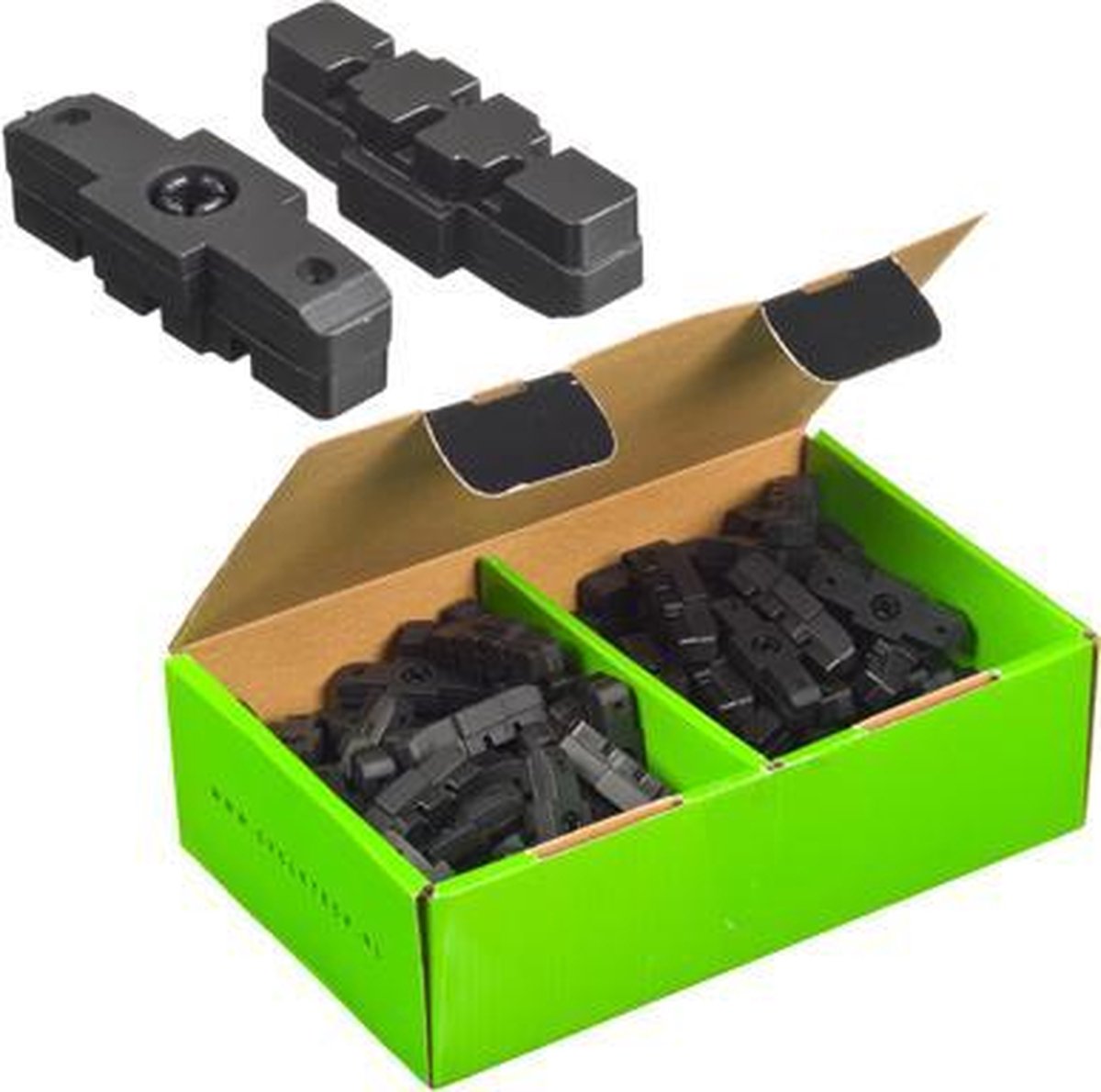 Magura FALKX remblokken compatible, 50 sets in doos. (werkplaatsverpakking)