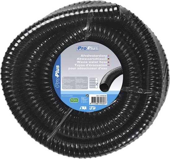 Waterafvoerslang 40mm | Spiraalslang, - Camping & Vrije Tijd - Kampeer en Outdoorwinkel