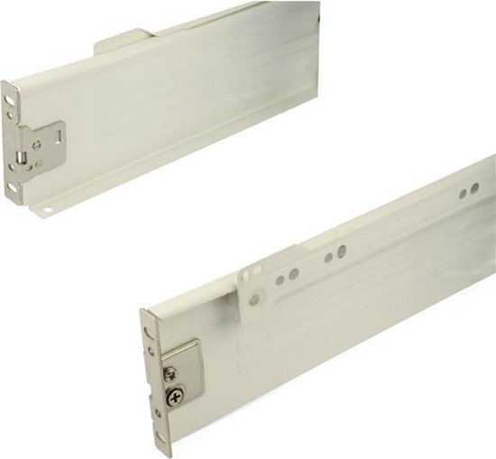 FERRETTI® Tiroir DIY BASIC 550mm - Kit DIY 86mm - Grijs