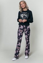 Colourful Rebel Stargaze Trui  Zwart Dames - Basic Fit - Katoen - XS