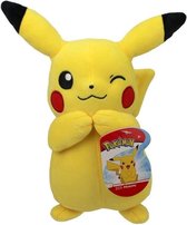 BANDAI Pokémon - Pluche 20 cm Pikachu 3