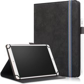 iPad hoes - Wallet Book Case - Auto Sleep/Wake - Zwart