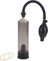 CalExotics - Precision Pump With Enhancer - Pumps Penis Zwart